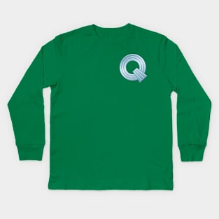 Q_Tee_17 Kids Long Sleeve T-Shirt